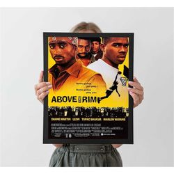 above the rim movie poster tupac shakur duane