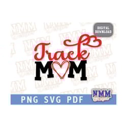 track mom sports svg team shirt file school sports studio3 vinyl digital cut file for cricut silhouette