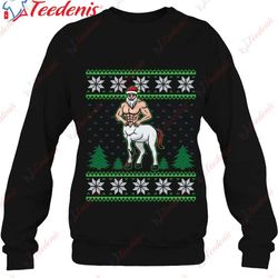 centaur gift greek mythology funny christmas horseman ugly shirt, kids christmas shirts family cheap  wear love, share b