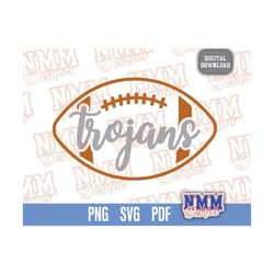 trojans sports svg team shirt football file school sports studio3 vinyl digital cut file for cricut silhouette