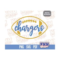 chargers sports svg team shirt football file school sports studio3 vinyl digital cut file for cricut silhouette