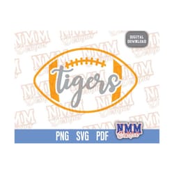 tigers sports svg team shirt football file school sports studio3 vinyl digital cut file for cricut silhouette