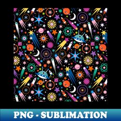 Truntless Galaxy Pattern - Signature Sublimation PNG File - Stunning Sublimation Graphics