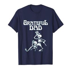 funny grateful dad halloween tshirt