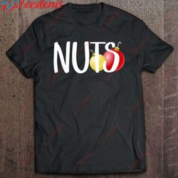 Chest Nuts Matching Chestnuts Christmas Couples T-Shirt, Christmas T-Shirts Ladies  Wear Love, Share Beauty