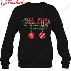 Chest Nuts Matching Chestnuts Funny Christmas Couples Shirt, Funny Family Christmas Shirts Ideas  Wear Love, Share Beaut