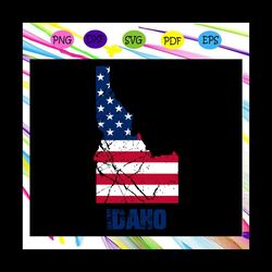idaho state flag,independence day svg, happy 4th of july svg,patriotic svg, independence day gift, for silhouette, files