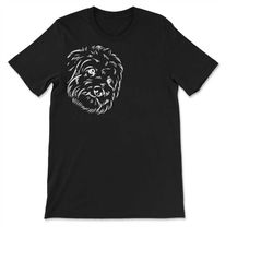giant doodle head funny labradoodle goldendoodle bernedoodle doodle lover t-shirt, sweatshirt & hoodie