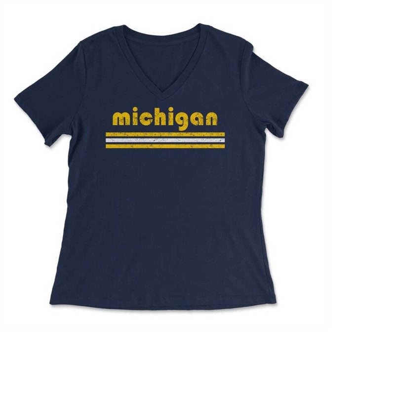 MR-20112023112250-vintage-michigan-retro-three-stripe-weathered-womens-v-neck-navy.jpg