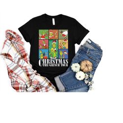 grinch shirt, grinch tour shirt, grinch christmas shirt, christmas shirt, the era tour shirt, grinch shirt