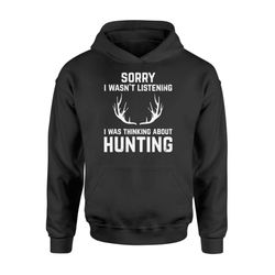 Funny Hunting Gift For Bow And Rifle Deer Hunters &8211 Standard Hoodie