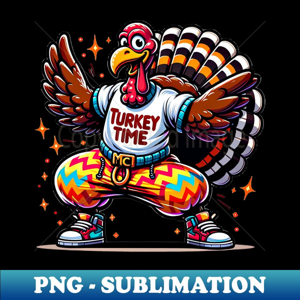 Turkey. Time Graphics Turkey Time - PNG Transparent Sublimation Design - Perfect f - Inspire ...