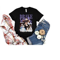 vintage drake tshirt, drake graphic tee, drake rapper shirt, drake concert shirt, drake merch, drake rap shirt, drake sh