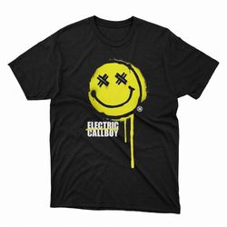 electric callboy spray smile shirt, hoodie