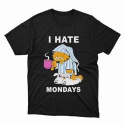 garfield i hate mondays coffee sweatshirt garfield shirt, hoodie