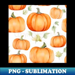 Pumpkins 17 - PNG Sublimation Digital Download - Stunning Sublimation Graphics