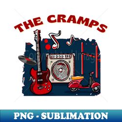 The cramps - Vintage Sublimation PNG Download - Unleash Your Inner Rebellion