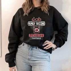 god family second first then gamecocks basketball shirt