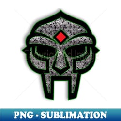 mf doom aka part 2 - stylish sublimation digital download - spice up your sublimation projects