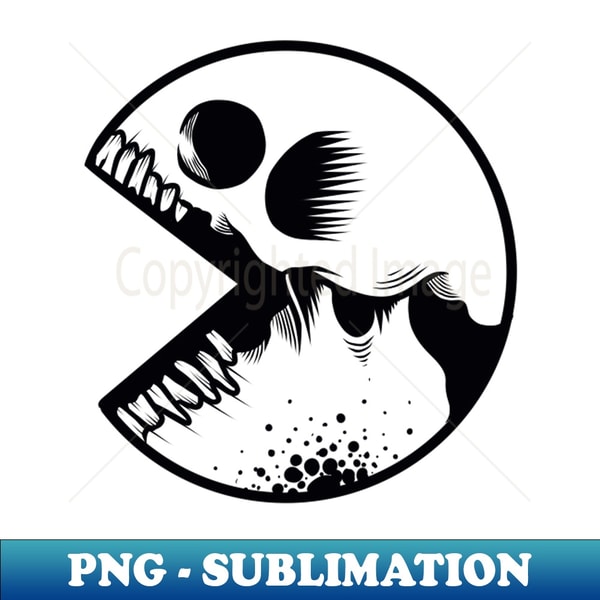 Pacman - PNG Transparent Sublimation File - Capture Imaginat | Inspire ...