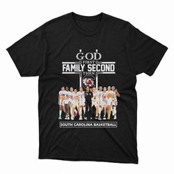 god family second first then spartans basketball shirt