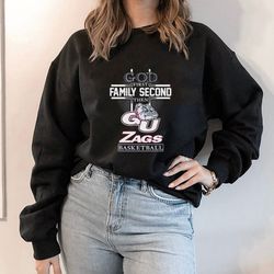 god family second first then zags basketball shirt