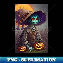 halloween nightmare figurehead 23 - Retro PNG Sublimation Digital Download - Unleash Your Inner Rebellion