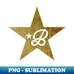 BOZ SCAGGS - VINTAGE GOLD STAR - PNG Transparent Digital Download File for Sublimation - Perfect for Sublimation Mastery
