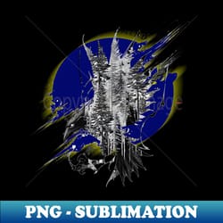 crow - high-resolution png sublimation file - bring your designs to life