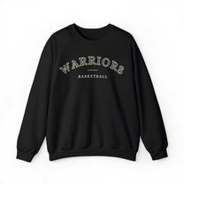 Golden State Warriors Comfort Premium Crewneck Sweatshirt, vintage, retro, men, women, cozy, comfy, gift