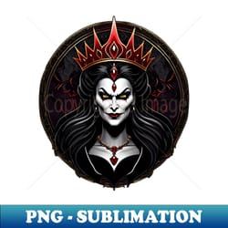 evil-queen - creative sublimation png download - transform your sublimation creations