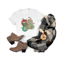 Retro Grnicmas Shirt, Christmas Gifts, Merry Christmas Shirt, Christmas Tee, Grinc T-shirt, Trendy Christmas Shirt