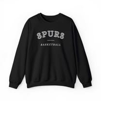san antonio spurs comfort premium crewneck sweatshirt, vintage, retro, men, women, cozy, comfy, gift