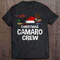 christmas camaro crew t-shirt, plus size ladies christmas sweaters wear love, share beauty