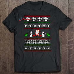 christmas cat lover t-shirt, christmas tee shirts ladies wear love, share beauty
