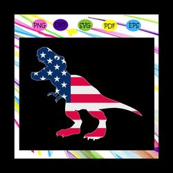 dinosaur ameican flag, america 4th of july patriotic , 4th of july svg, fourth of july svg, patriotic american,independe