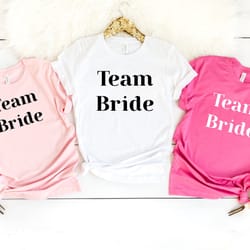 bride babe bachelorette party shirts, bridesmaid shirt, wedding party tshirt, bridal party shirt, bachelorette party gif
