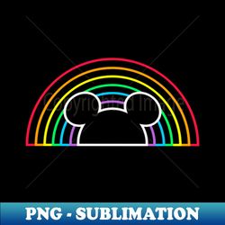 Rainbow - Instant Sublimation Digital Download - Revolutionize Your Designs