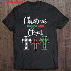 christmas christ christians buffalo plaid christmas shirt, family christmas shirts 2028 wear love, share beauty