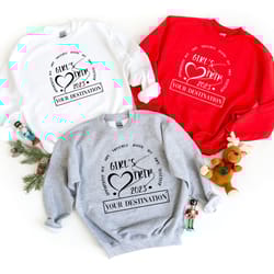 girls trip tshirts, girls weekend shirts, i'll bring the alcohol shirts, girl group vacation, girls party shirts, girls