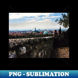 Brescia city landscape photography - Instant PNG Sublimation Download - Spice Up Your Sublimation Projects
