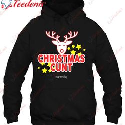 christmas cunt funny christmas sweater shirt, christmas tee shirts ladies wear love, share beauty