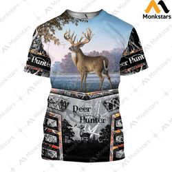 deer hunting camo t76 hoodie