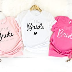 team bride shirt, bride shirt, custom bachelorette party shirt, bridesmaid tshirt, bridesmaid proposal gift, personalize
