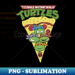 tmnt teenage mutant ninja turtles pizza - stylish sublimation digital download - bold & eye-catching