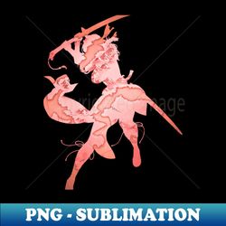 malice deft sellsword - high-quality png sublimation download - perfect for sublimation mastery