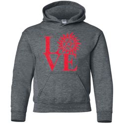 love hunting youth hoodie