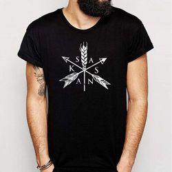 kansas wheat arrows men&8217s t shirt