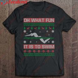 christmas gifts for swimmer - s for swim lover shirt, men christmas shirts family cheap wear love, share beauty