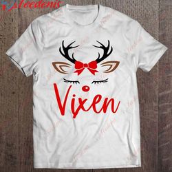 christmas giraffe with santa hat classic shirt, plus size womens christmas shirts wear love, share beauty